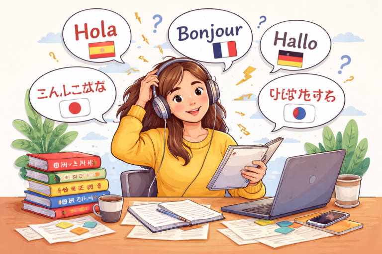 Funny Reality of Being “Byelingual”